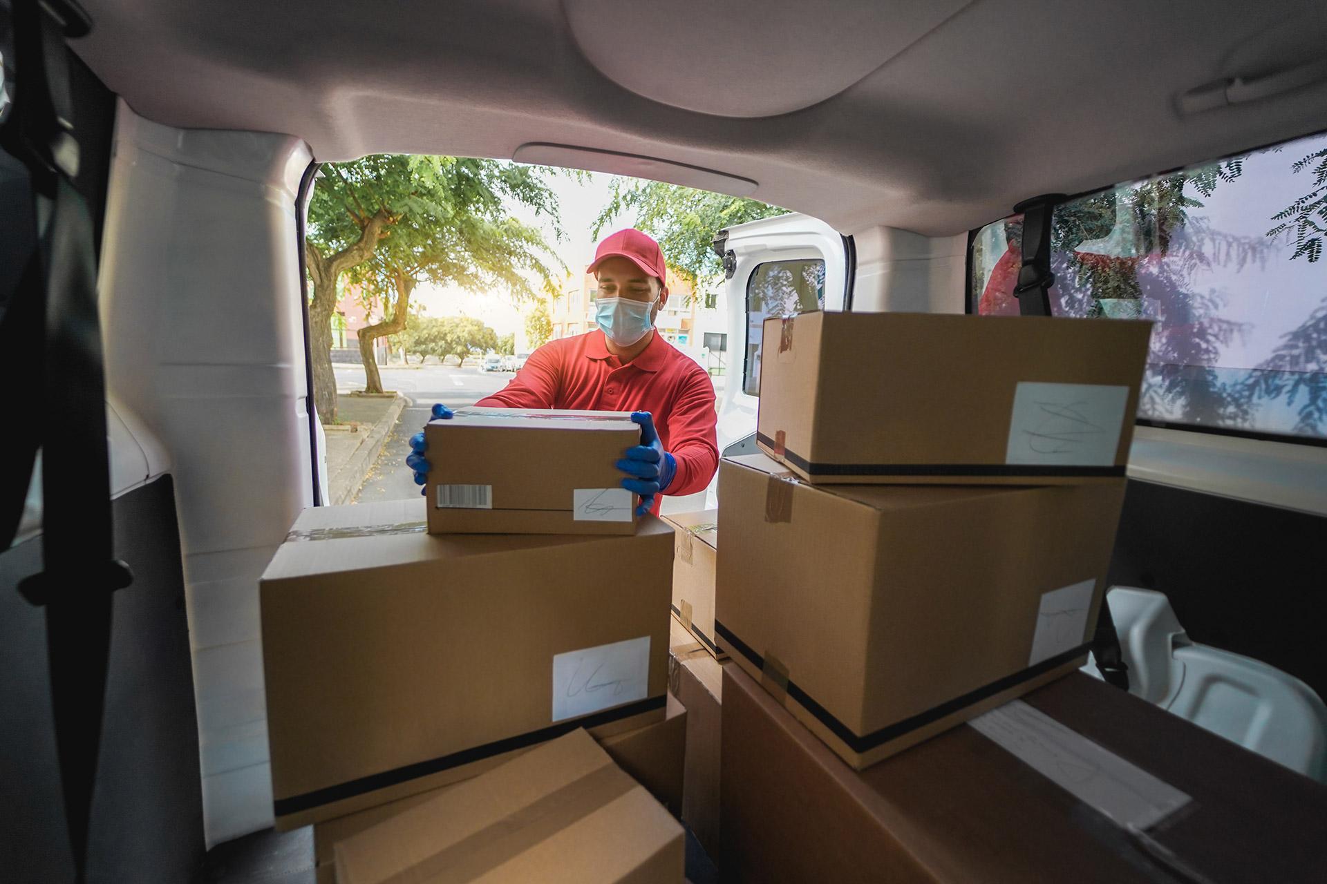 Schnelle und zuverlässige Abhol- und Lieferservices! 