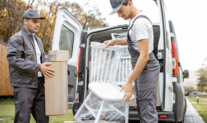 Möbeltranportdienste