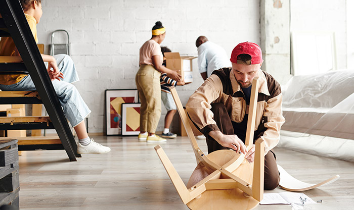 Abhol- und Lieferdienste