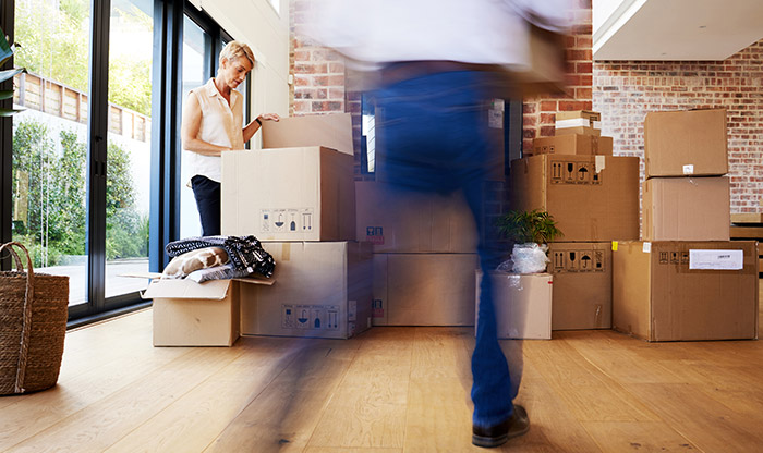 Umzugs- und Transportdienste