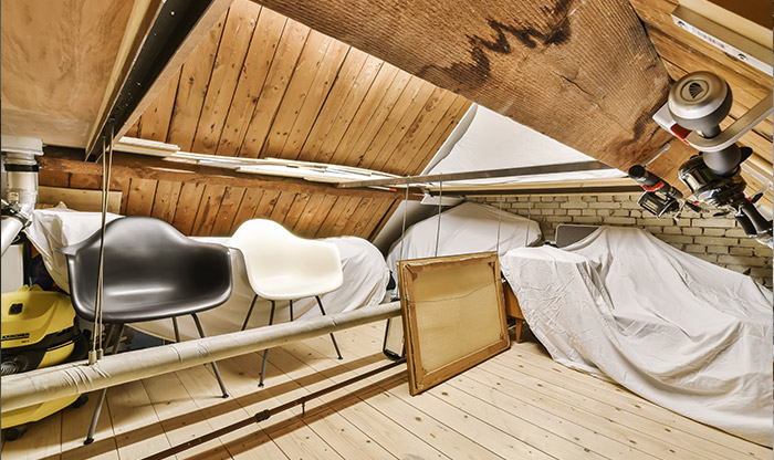 Keller und Dachbodenräumung